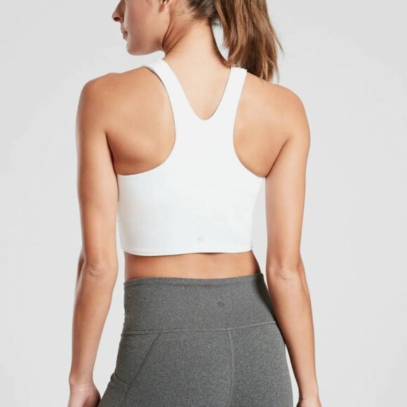 Athleta Conscious Crop A-C - White - S - NWOT - Picture 2 of 2